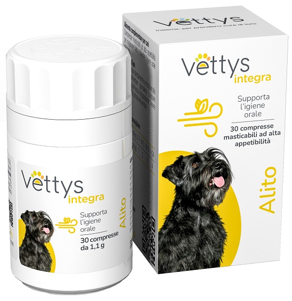 VETTYS INTEGRA ALITO CANE 30 COMPRESSE MASTICABILI - Farmacia-flash.it