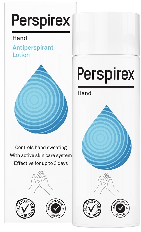 PERSPIREX HAND ANTIPERSPIRANT LOTION LOZIONE ANTITRASPIRANTE MANI 100 ML - Farmacia-flash.it