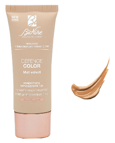DEFENCE COLOR MAT VELVET FONDOTINTA N405 MIEL DORE - Farmacia-flash.it