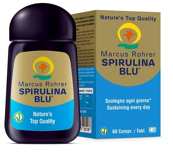 MARCUS ROHRER SPIRULINA BLU 60 COMPRESSE - Farmacia-flash.it