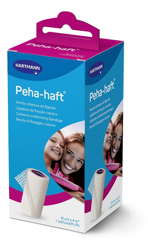 PEHA-HAFT BENDA COESIVA DI FISSAGGIO M4X10CM - Farmacia-flash.it