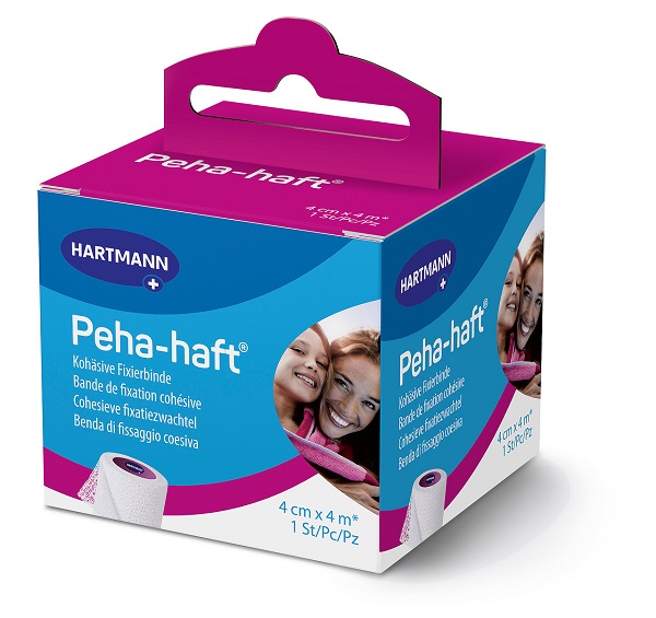 PEHA-HAFT BENDA COESIVA DI FISSAGGIO M4X4CM - Farmacia-flash.it
