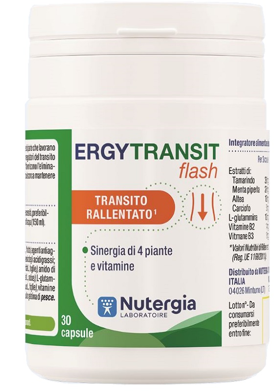 ERGYTRANSIT FLASH 30 CAPSULE - Farmacia-flash.it