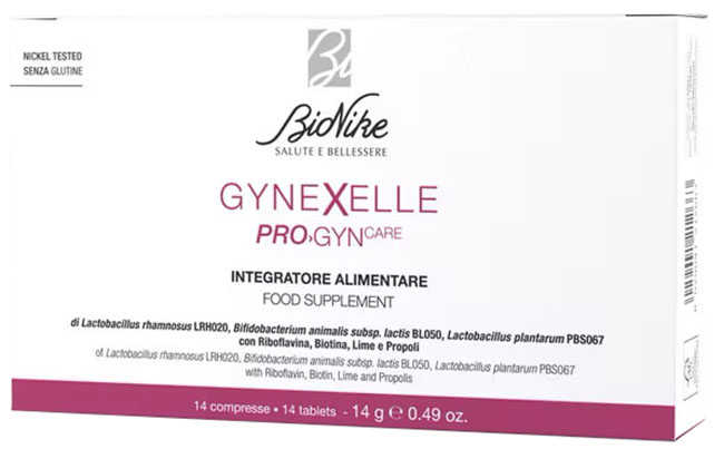 GYNEXELLE PRO GYN CARE 14 COMPRESSE - Farmacia-flash.it