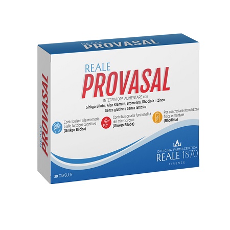 REALE PROVASAL 30 CAPSULE - Farmacia-flash.it