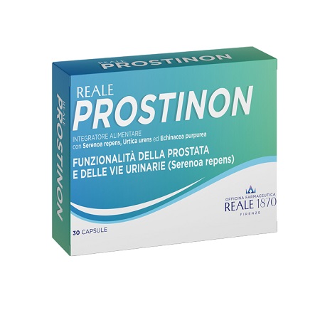 REALE PROSTINON 30 CAPSULE - Farmacia-flash.it