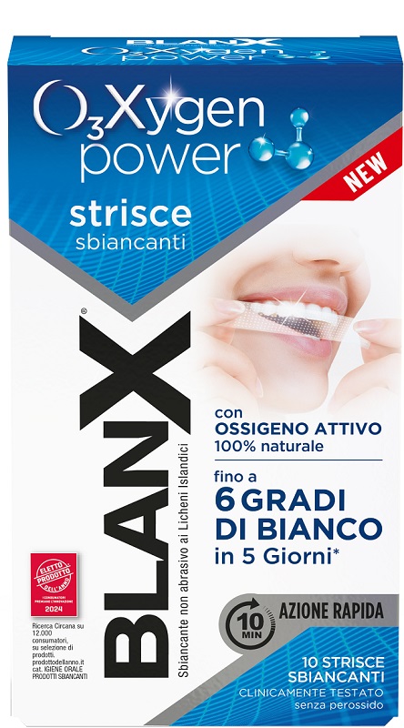 BLANX O3X STRISCE 5 PEZZI - Farmacia-flash.it