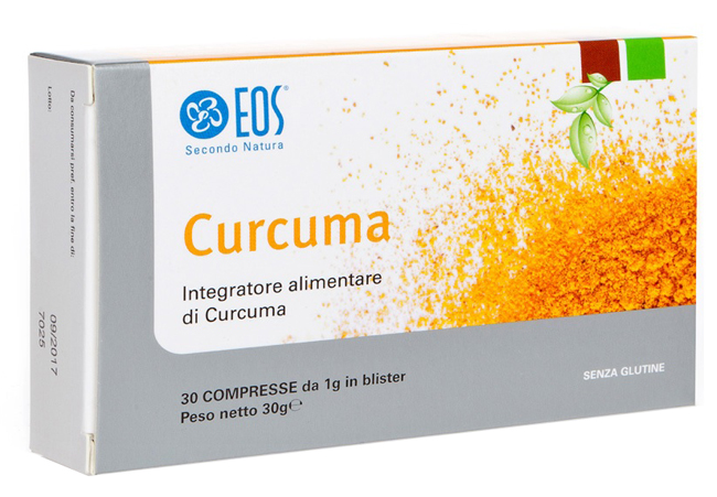 EOS CURCUMA FP 30 COMPRESSE - Farmacia-flash.it