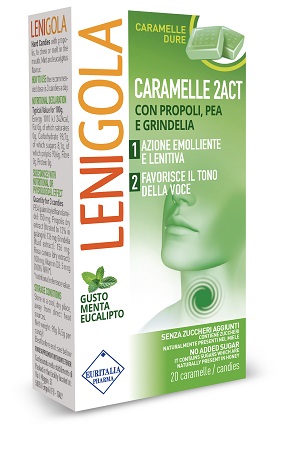 LENIGOLA 2ACT CARAMELLE BALSAMICHE - Farmacia-flash.it