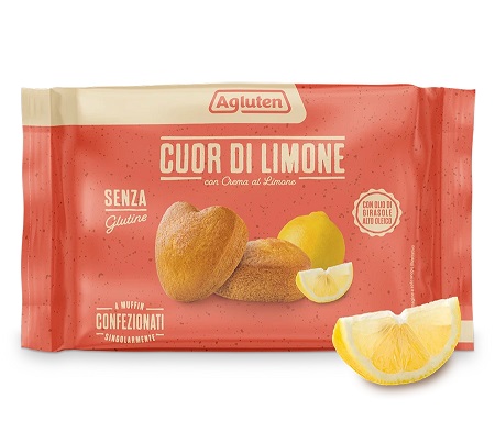 AGLUTEN CUOR DI LIMONE 150 G - Farmacia-flash.it