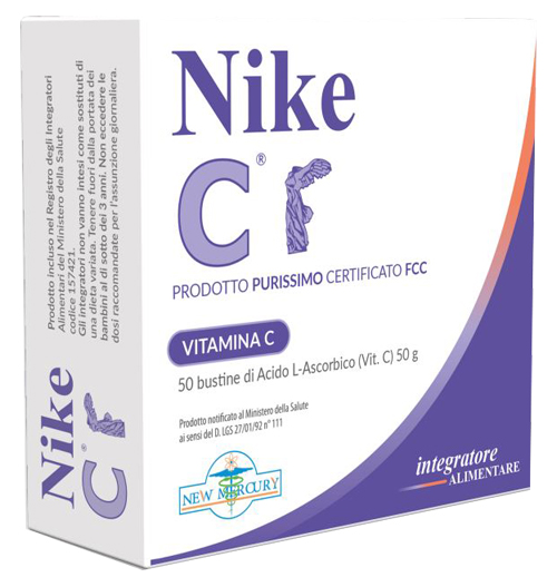 NIKE C VITAMINA C MB 50 BUSTINE - Farmacia-flash.it
