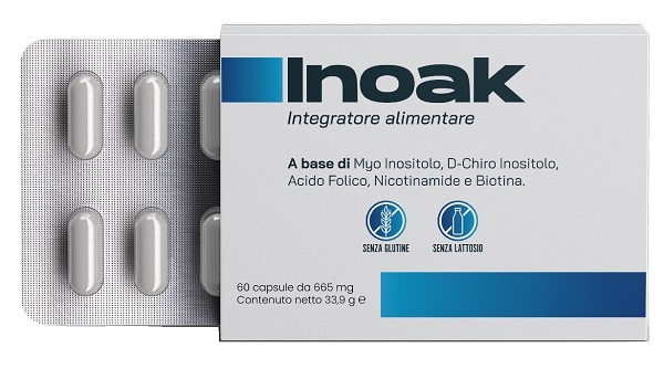 INOAK 60 CAPSULE BRADERM - Farmacia-flash.it