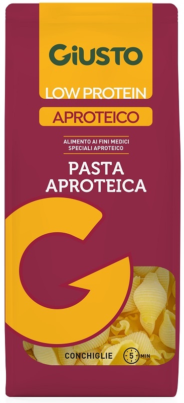 GIUSTO APROTEICO CONCHIGLIE 250 G - Farmacia-flash.it