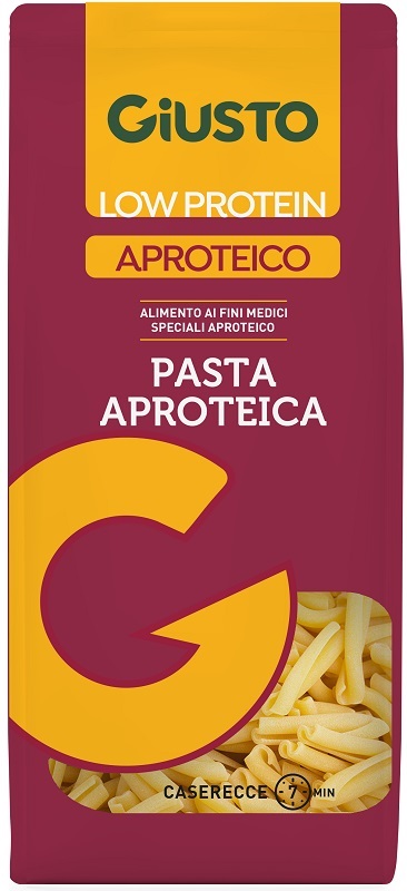 GIUSTO APROTEICO CASERECCE 250 G - Farmacia-flash.it