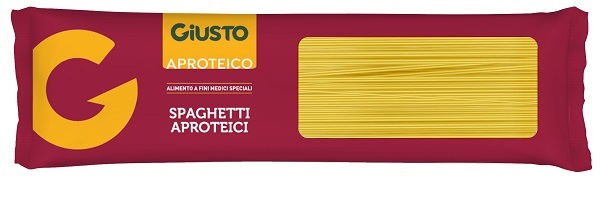 GIUSTO APROTEICO SPAGHETTI 250 G - Farmacia-flash.it