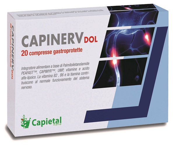 CAPINERV DOL 20 COMPRESSE GASTROPROTETTE - Farmacia-flash.it