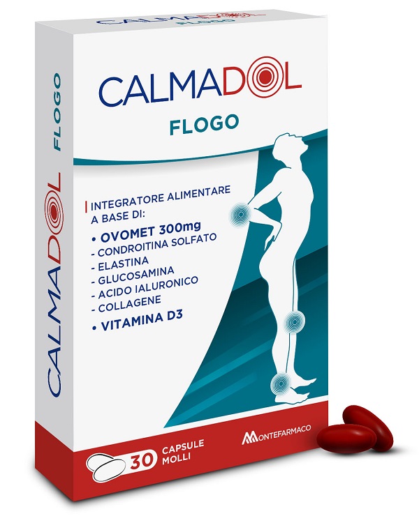 CALMADOL FLOGO 30 CAPSULE - Farmacia-flash.it