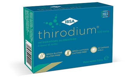 THIRODIUM 100MCG 30 CAPSULE MOLLI - Farmacia-flash.it