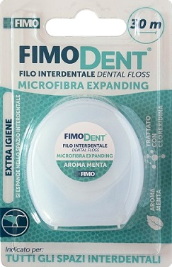 FIMODENT FILO INTERDENTALE EXPANDING 30M - Farmacia-flash.it