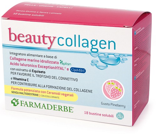 BEAUTY COLLAGEN 18 BUSTINE SOLUBILI - Farmacia-flash.it