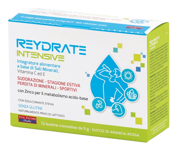 REYDRATE INTENSIVE 12 BUSTINE - Farmacia-flash.it