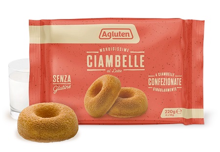 AGLUTEN CIAMBELLE 4 PEZZI DA 55 G - Farmacia-flash.it