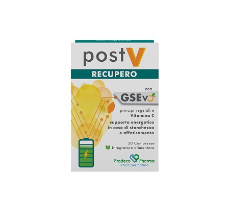 POSTV RECUPERO 30 COMPRESSE - Farmacia-flash.it