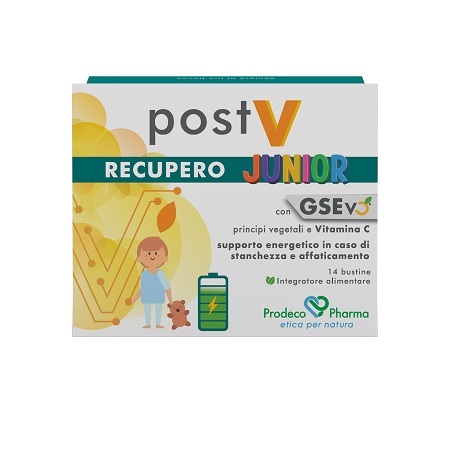 POSTV RECUPERO JUNIOR 14 BUSTINE - Farmacia-flash.it