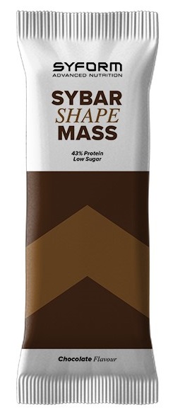 SYBAR SHAPE MASS CIOCCOLATO 50 G - Farmacia-flash.it