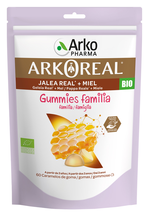 ARKOROYAL GUMMIES FAMIGLIA 60 GUMMIES - Farmacia-flash.it