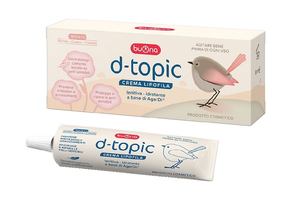D TOPIC CREMA LIPOFILA LENITIVA IDRATANTE A BASE DI AGARDI' 30 ML - Farmacia-flash.it