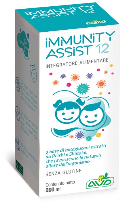 IMMUNITY ASSIST 12 200 ML - Farmacia-flash.it