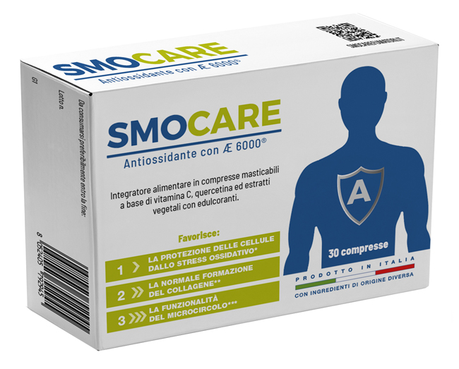SMOCARE ANTIOSSIDANTE CON AE 6000 30 COMPRESSE - Farmacia-flash.it