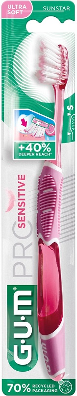 GUM PRO SENSITIVE SPAZZ UOMO MORBIDO - Farmacia-flash.it