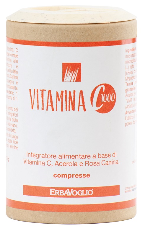 VITAMINA C1000 60 COMPRESSE - Farmacia-flash.it