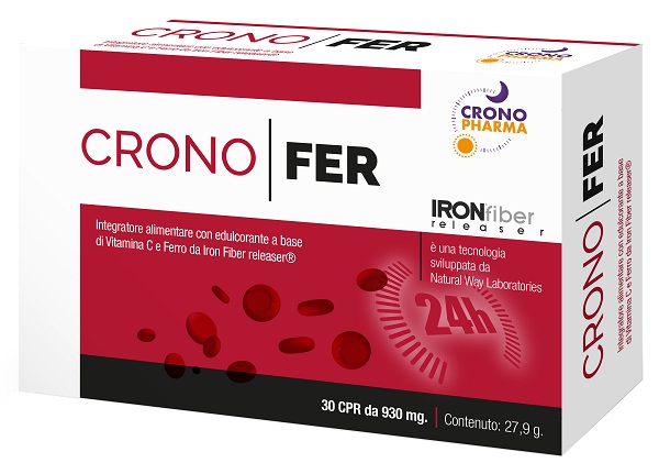 CRONOFER 30 COMPRESSE - Farmacia-flash.it