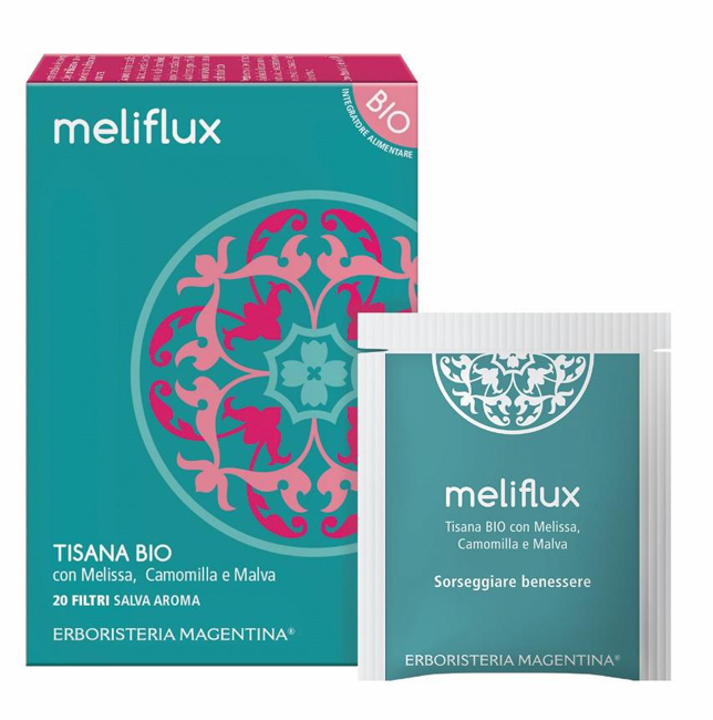 TISANA MELI FLACONCINIUX BIO 20 FILTRI DA 30G - Farmacia-flash.it