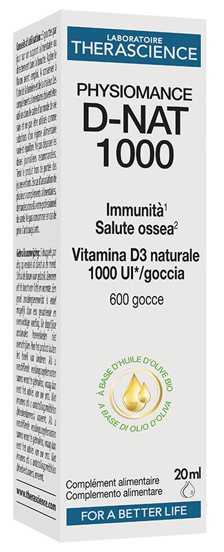 PHYSIOMANCE D-NAT 1000 20 ML - Farmacia-flash.it