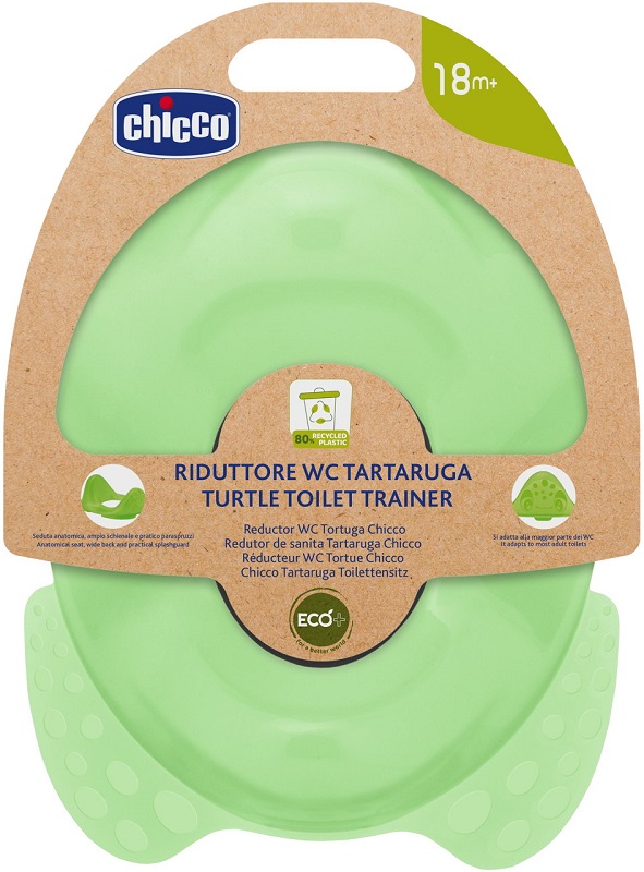 CHICCO RIDUTTORE WC PLASTICA RICICLATA - Farmacia-flash.it