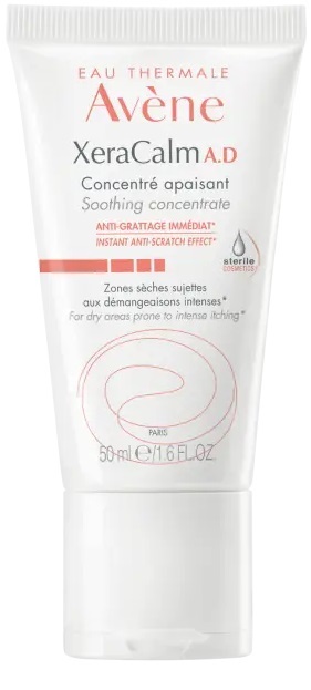 EAU THERMALE AVENE XERACALM AD CONCENTRATO 50 ML NUOVA FORMULAZIONE - Farmacia-flash.it