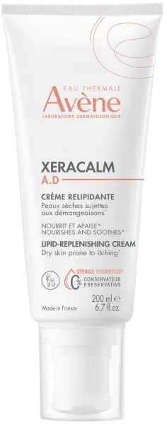 EAU THERMALE AVENE XERACALM AD CREMA LIPORESTITUTIVA 200 ML NUOVA FORMULAZIONE - Farmacia-flash.it