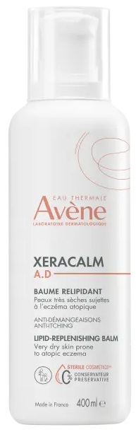 EAU THERMALE AVENE XERACALM AD BALSAMO LIPORESTITUTIVO 400 ML NUOVA FORMULAZIONE - Farmacia-flash.it