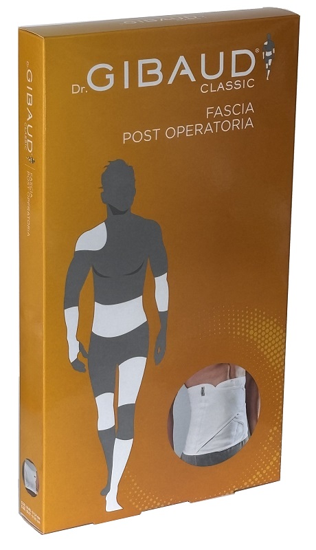 FASCIA POST OPERATORIA GIBAUD CLASSIC H24 TAGLIA 6 - Farmacia-flash.it