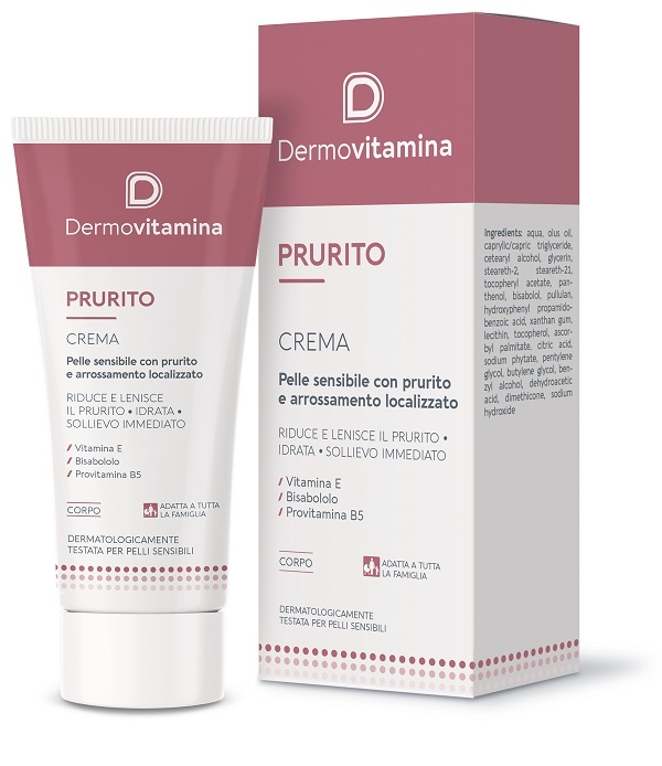 DERMOVITAMINA PRURITO CREMA 30 ML - Farmacia-flash.it