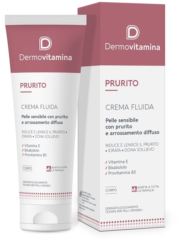 DERMOVITAMINA PRURITO CREMA FLUIDA 150 ML - Farmacia-flash.it