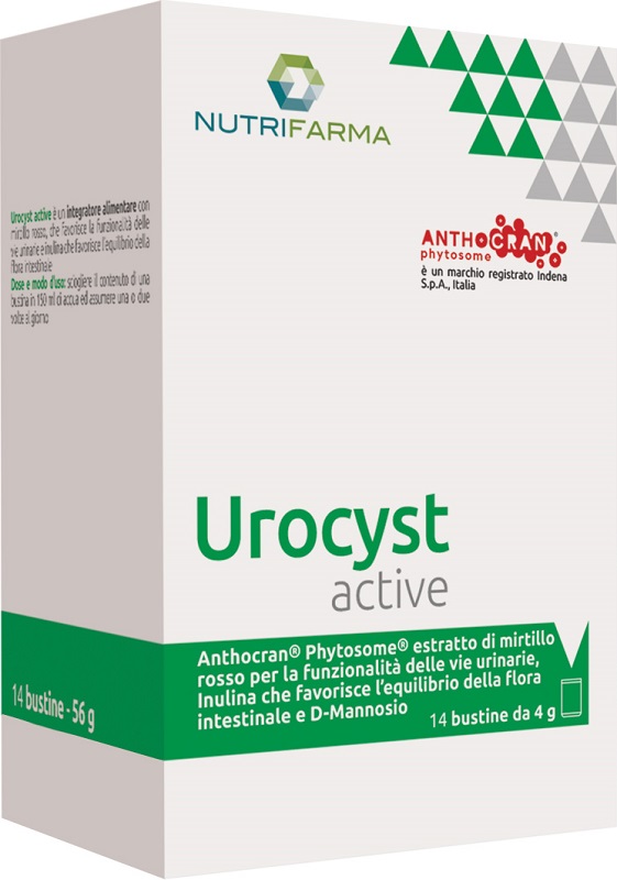 NUTRIFARMA UROCYST ACTIVE 14 BUSTINE - Farmacia-flash.it