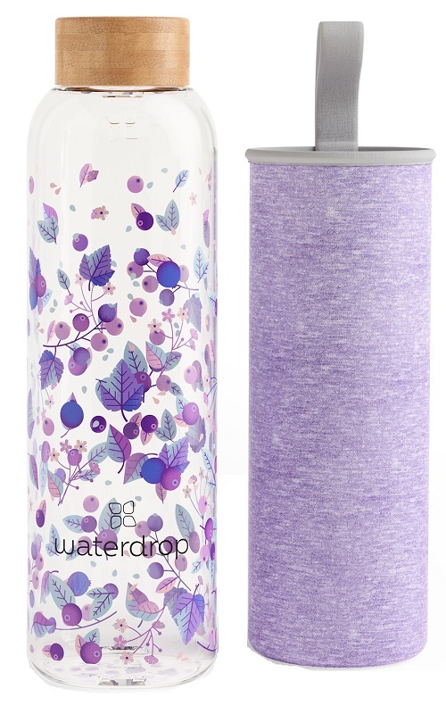 WATERDROP BOTTIGLIA VETRO BOOST DA 600 ML - Farmacia-flash.it