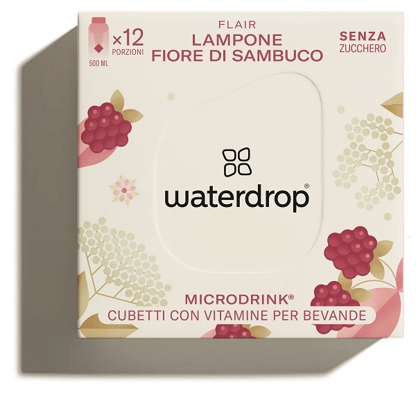 WATERDROP MICRODRINK FLAIR 12 CUBETTI - Farmacia-flash.it