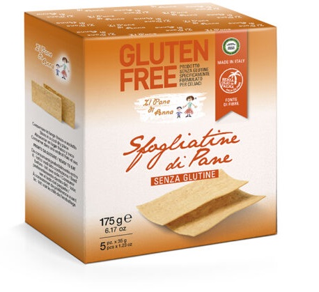 IL PANE DI ANNA SFOGLIATINE PANE 315 G - Farmacia-flash.it