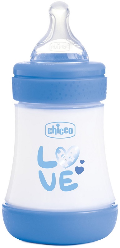 CHICCO BIBERON P5 150ML SLOW SILICONE BOY - Farmacia-flash.it